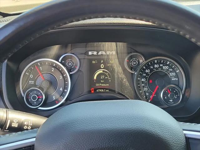 2023 Ram 1500 Big Horn Crew Cab 4x4 57 Box