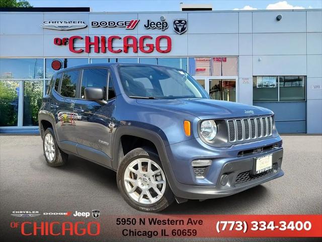 2023 Jeep Renegade Latitude 4x4 for sale in Chicago, IL