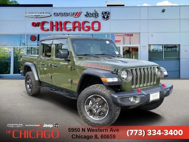 2022 Jeep Gladiator Rubicon for sale in Chicago, IL