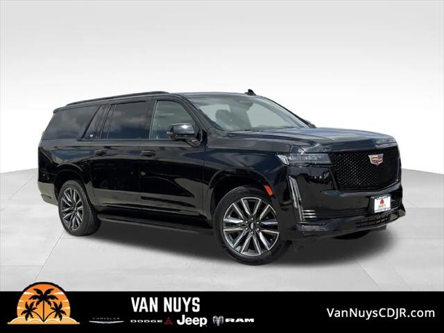 2023 Cadillac Escalade ESV 4WD Sport for sale in Van Nuys, CA