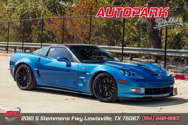 2010 Chevrolet Corvette ZR1 for sale in Lewisville, TX