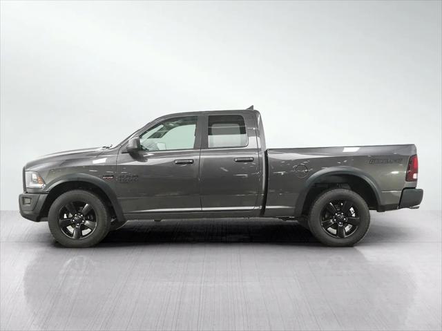 2019 Ram 1500 Classic Warlock Quad Cab 4x4 64 Box