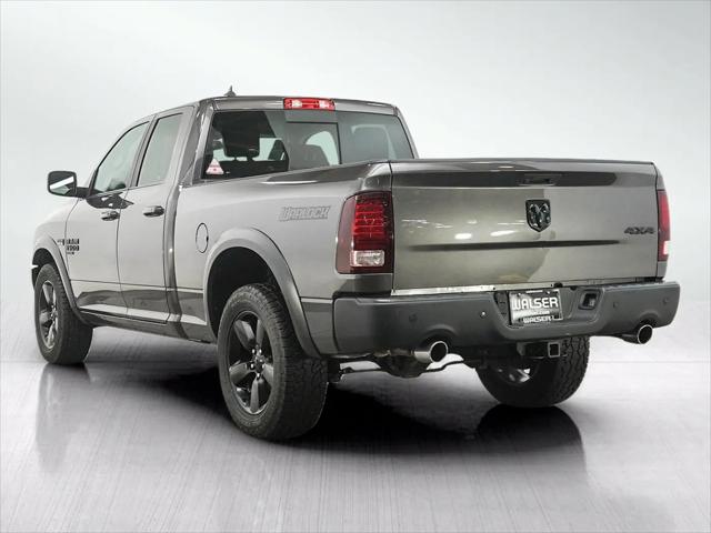 2019 Ram 1500 Classic Warlock Quad Cab 4x4 64 Box