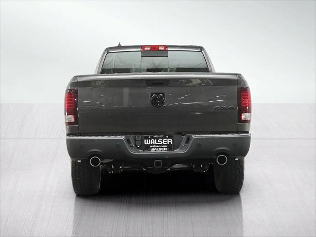 2019 Ram 1500 Classic Warlock Quad Cab 4x4 64 Box