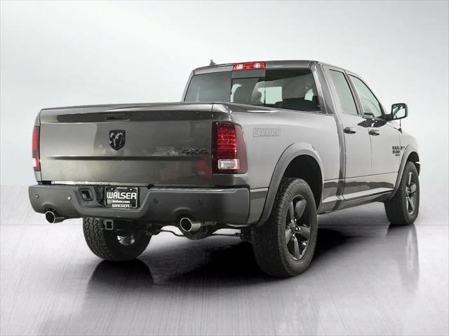 2019 Ram 1500 Classic Warlock Quad Cab 4x4 64 Box