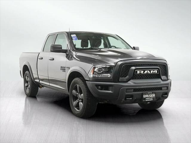 2019 Ram 1500 Classic Warlock Quad Cab 4x4 64 Box