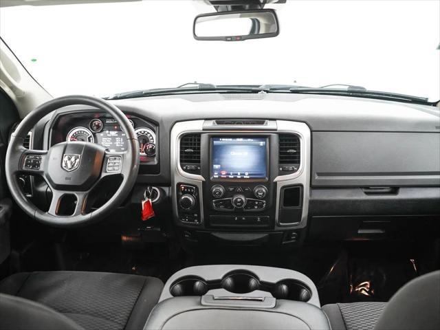 2019 Ram 1500 Classic Warlock Quad Cab 4x4 64 Box