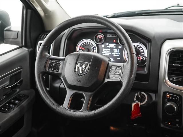 2019 Ram 1500 Classic Warlock Quad Cab 4x4 64 Box