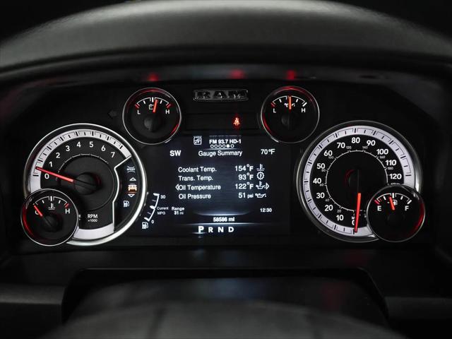 2019 Ram 1500 Classic Warlock Quad Cab 4x4 64 Box