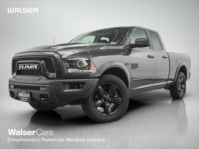 2019 Ram 1500 Classic Warlock Quad Cab 4x4 64 Box for sale in Coon Rapids, MN