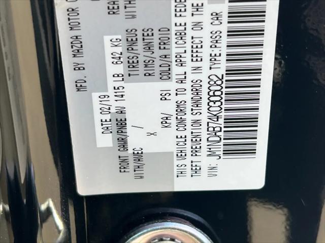 2019 Mazda MX-5 Sport