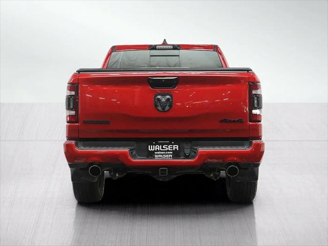 2023 Ram 1500 Big Horn Crew Cab 4x4 57 Box