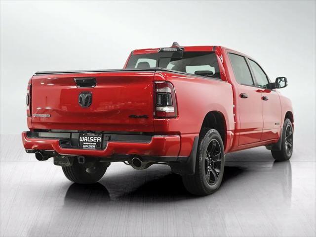 2023 Ram 1500 Big Horn Crew Cab 4x4 57 Box