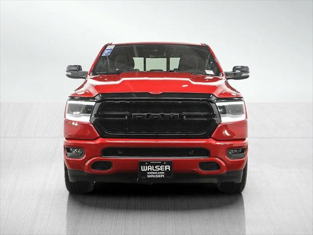 2023 Ram 1500 Big Horn Crew Cab 4x4 57 Box