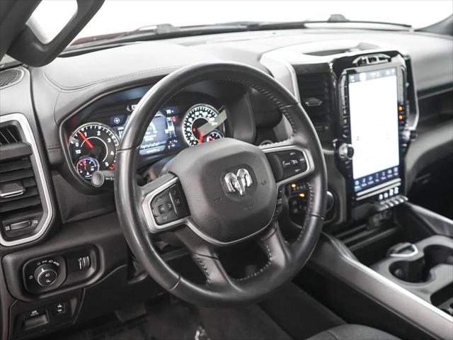 2023 Ram 1500 Big Horn Crew Cab 4x4 57 Box