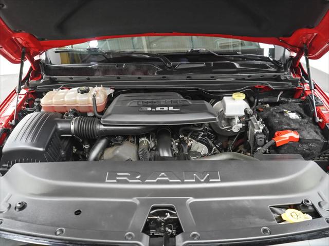 2023 Ram 1500 Big Horn Crew Cab 4x4 57 Box