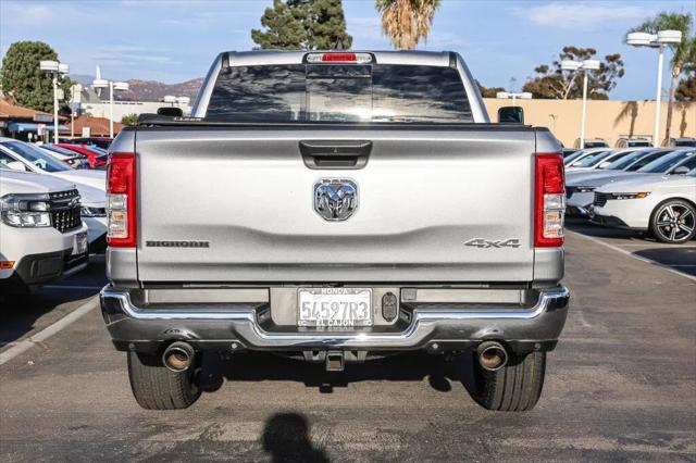 2023 Ram 1500 Big Horn Crew Cab 4x4 57 Box