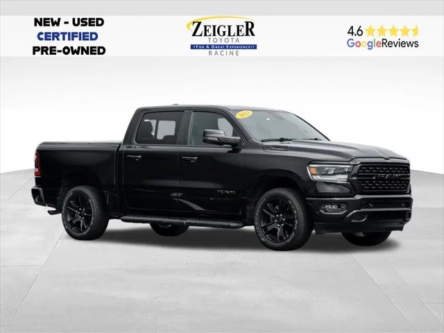 2023 Ram 1500 Big Horn Crew Cab 4x4 57 Box for sale in Mount Pleasant, WI