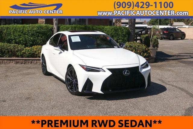 2023 Lexus IS 350 F SPORT for sale in Fontana, CA