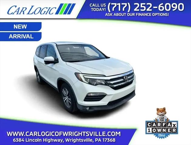 2016 Honda Pilot EX-L for sale in Wrightsville, PA