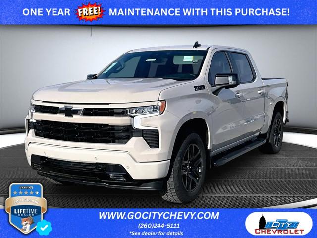 2026 Chevrolet Silverado 1500 4WD Crew Cab Short Bed RST for sale in Columbia City, IN