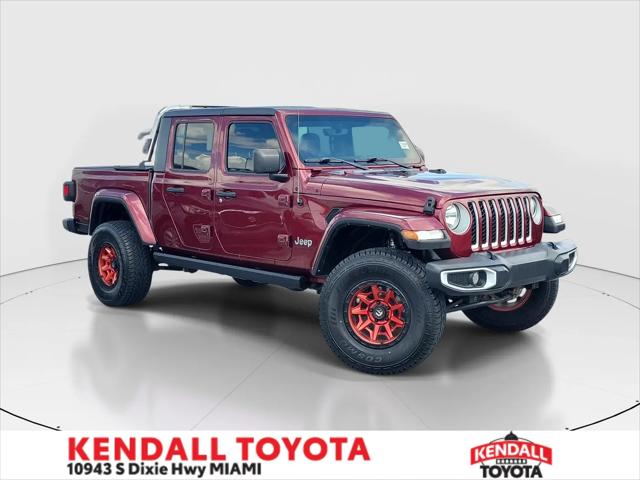 2021 Jeep Gladiator Overland for sale in Miami, FL