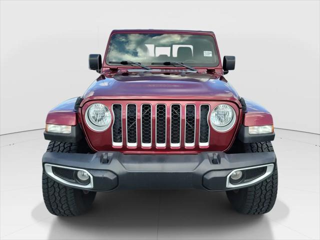 2021 Jeep Gladiator Overland
