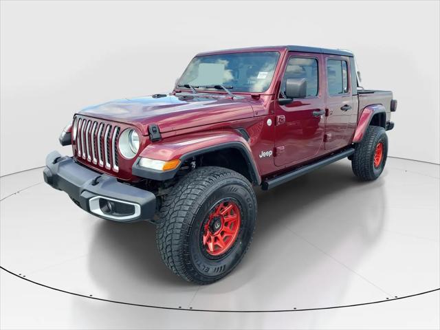 2021 Jeep Gladiator Overland