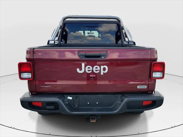 2021 Jeep Gladiator Overland
