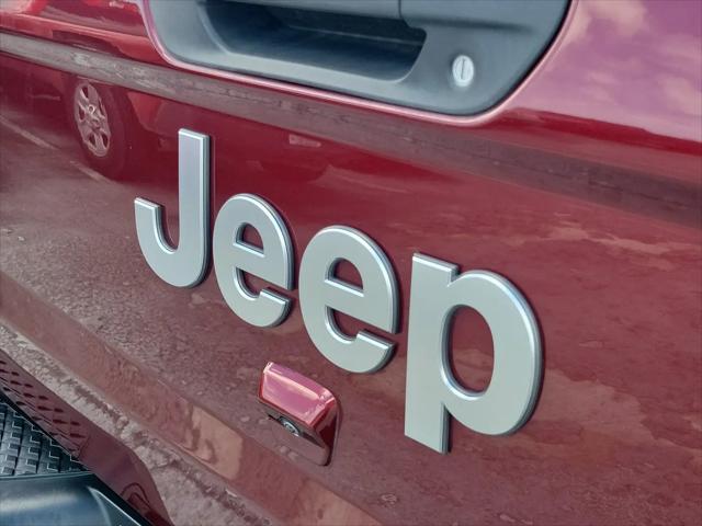 2021 Jeep Gladiator Overland