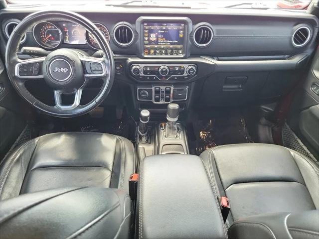2021 Jeep Gladiator Overland