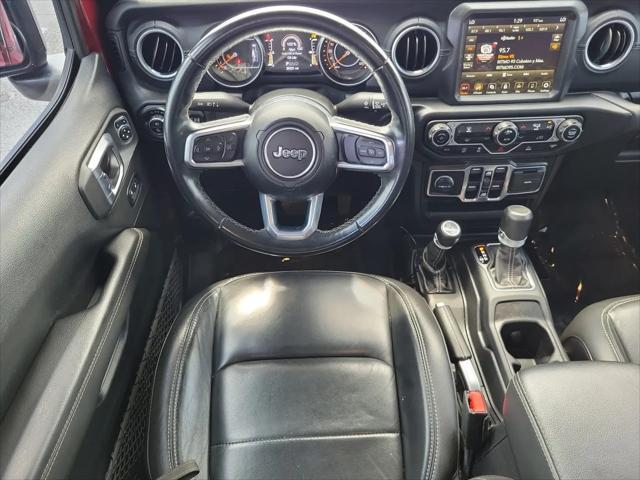 2021 Jeep Gladiator Overland