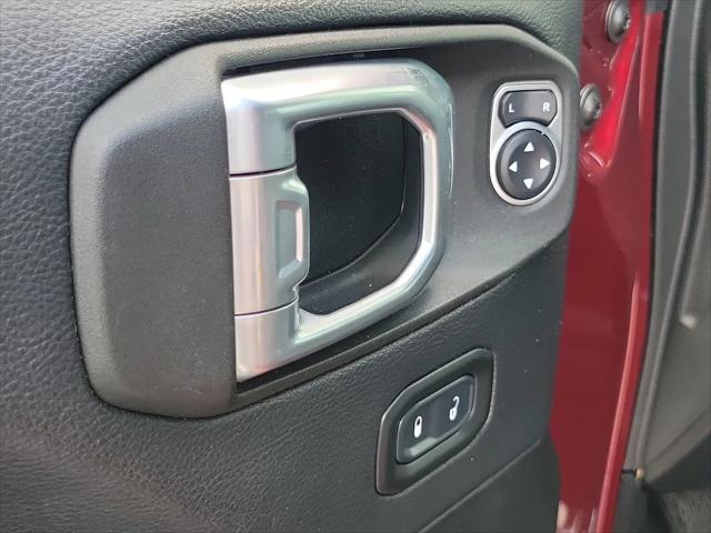 2021 Jeep Gladiator Overland