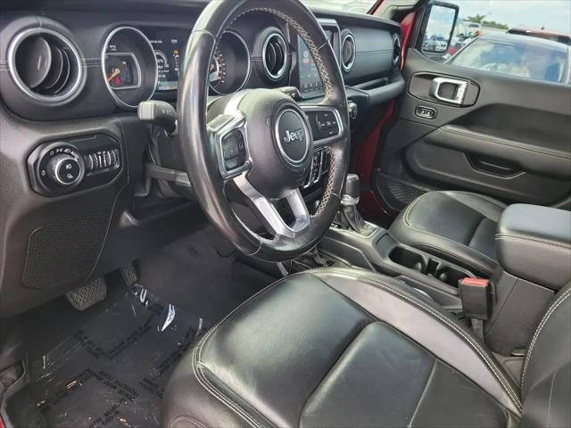 2021 Jeep Gladiator Overland
