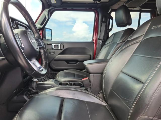 2021 Jeep Gladiator Overland