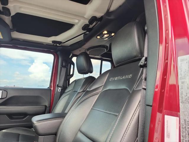2021 Jeep Gladiator Overland