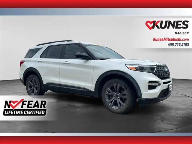 2022 Ford Explorer XLT for sale in Madison, WI