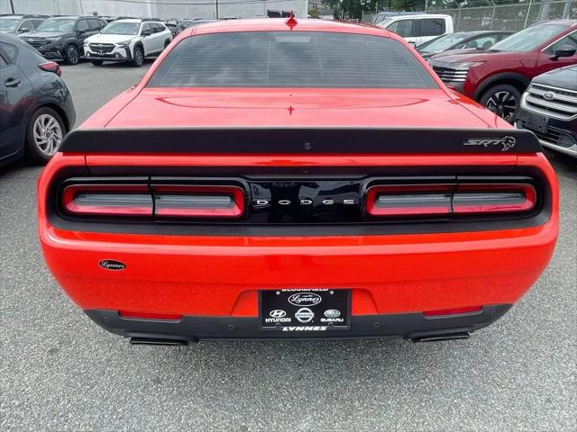 2021 Dodge Challenger SRT Hellcat Widebody