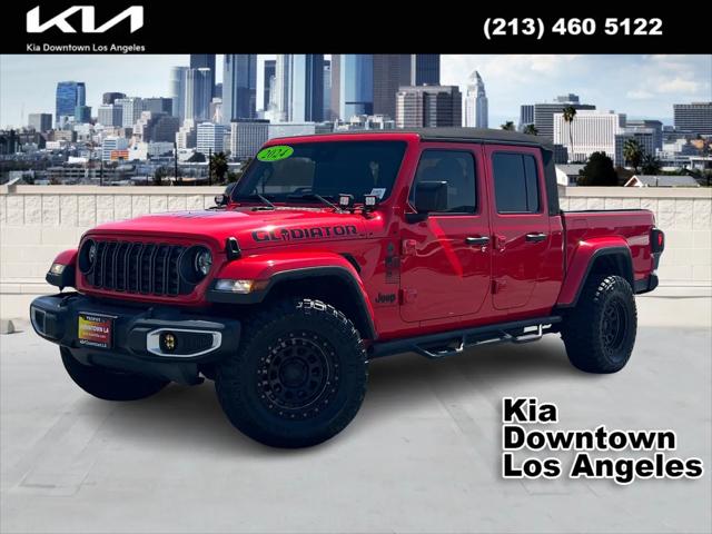2024 Jeep Gladiator Sport S for sale in Los Angeles, CA
