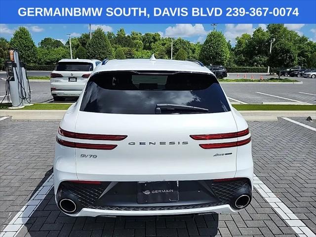 2022 Genesis GV70 3.5T AWD Sport