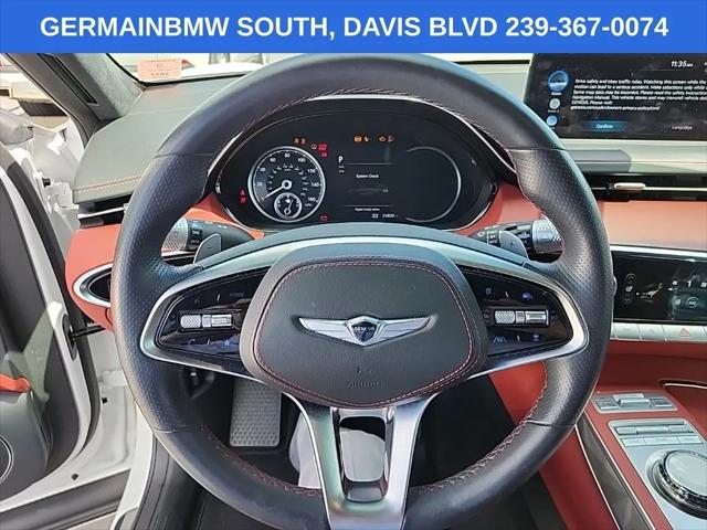 2022 Genesis GV70 3.5T AWD Sport