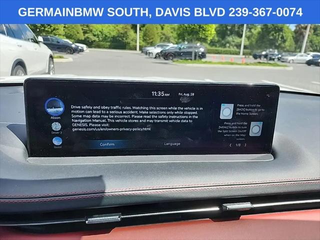 2022 Genesis GV70 3.5T AWD Sport