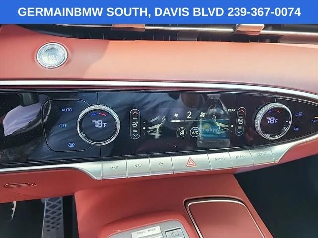 2022 Genesis GV70 3.5T AWD Sport