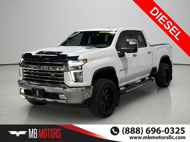2021 Chevrolet Silverado 3500HD LTZ for sale in Bellingham, WA