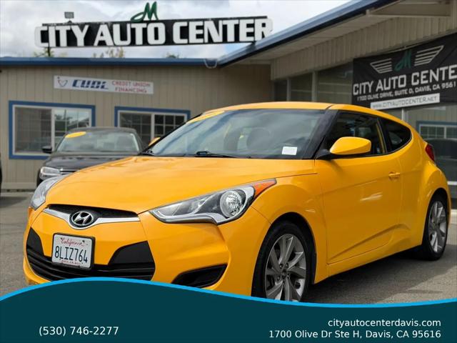 2016 Hyundai Veloster Base for sale in Davis, CA