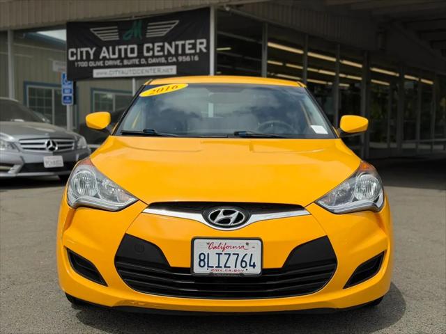 2016 Hyundai Veloster Base