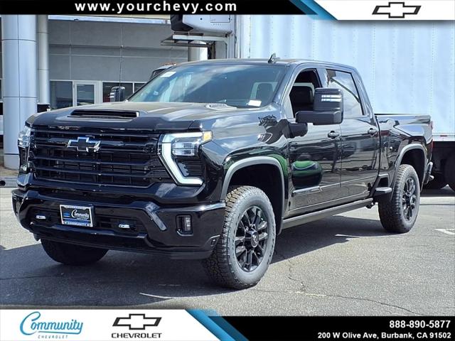 2026 Chevrolet Silverado 2500HD Crew Cab, Standard Bed, High Country, 4WD for sale in Burbank, CA