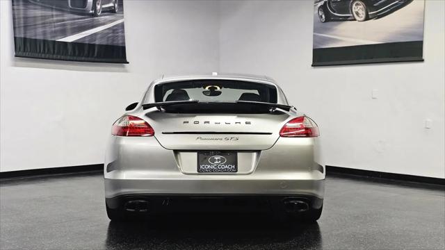 2013 Porsche Panamera GTS
