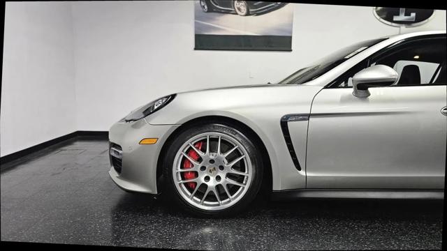 2013 Porsche Panamera GTS