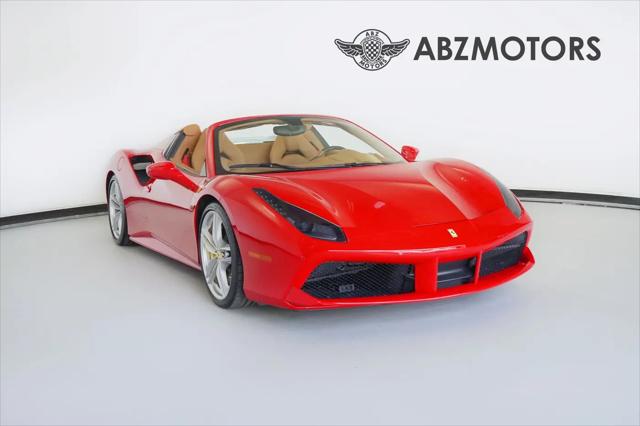 2018 Ferrari 488 Spider Spider for sale in Houston, TX